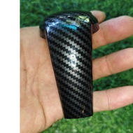 Carbon Fiber Car Head Cover For Mazda CX-5 CX5 CX 5 2018 2019 Accessories Ask Chat Channel