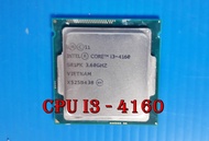 CPU ( ซีพียู ) INTEL CORE i3 4160 3.6 GHz ( LGA 1150 ) สินค้ามือสองสภาพดี มีประกัน 1 เดือน