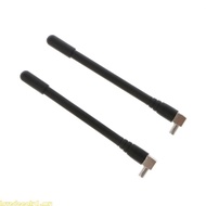 Love 2 Pcs GSM 2 4G Antenna with TS9 Plug Connector 1920-2670 Mhz For  Modem