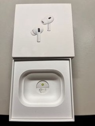 （只賣外盒！）現貨全新正版蘋果商品Apple 原廠 AirPods Pro 2代降噪藍芽耳機外包裝外盒無附耳機