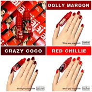 INAI ENAI RED CHILLIE DOLLY MAROON