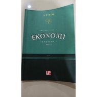 Second Hand Buku Latihan Ekonomi STPM SEM 1,2,3 (Form 6 /Tingkatan 6/STPM)