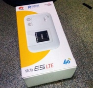 Huawei4G pocket Wifi LTE wifi蛋（5G卡可用）wifi egg 盒裝