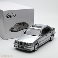 OTTO 1: 18 BENZ BENZ C36 AMG W202 1990 Resin Car Model Ornaments