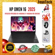 HP OMEN 16 2025 HP Gaming Laptop i9-14900HX Free Watch | Stand | 100W Fast Charger