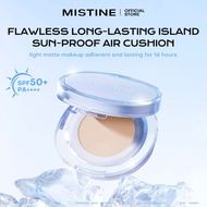 Mistine Perfect Cover Air Cushion sunscreen Foundation HIGH COVERAGE LONGWEAR ESSENCE AIR CUSHION SP
