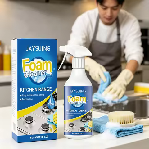 JAYSUING Stove Top Stain Remover Deep Cleaning Fast Dissolving Stains Less Hard Scrubbing No Damage 