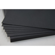 {UU61} {hot} A3 A4 Black Kraft Paper DIY Card Making Craft Paper Thick Paperboard Cardboard