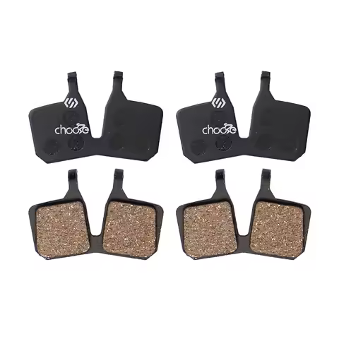 Chooee Bike Accessories, MTB Disc Brake Pads For Magura MT5/MT7 Hydraulic Disk Brake Pad, Semimetal,