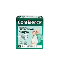 Confidence Classic Day Adult Adhesive Diapers M8