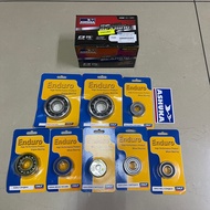 ASHUKA ENDURO SKF C3 BEARING SET YAMAHA Y15ZR Y15 YSUKU 100% ORIGINAL ASHUKA ENGINE BEARING FULL SET