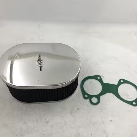 SherryBerg 1 x fajs air cleaner for Weber Dellorto Solex Dcoe Dhla Twin carb AIR FILTER CLEANER 83mm