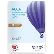 2026 KAPLAN ACCA EXAM KIT ADVANCED AUDIT & ASSURANCE AAA 2025/26