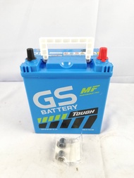 แบตเตอรี่แห้ง GS Battery รุ่น MFX-50L -​44B19L/12V40Ah ใช้สำหรับสตาร์ทเครื่องยนต์และให้แสงสว่าง ใช้ก