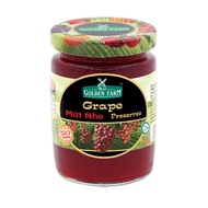 Golden Farm Grape Jam Jar 210g is the ideal choice for you to supplement energy and vitamin C for yo