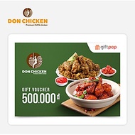 Giftpop - Phiếu Quà Tặng Don Chicken 500K