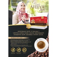 Afeeya Cafe Zero kopi arabika tanpa gula kopi sihat untuk diabetis (1box/20sachets)