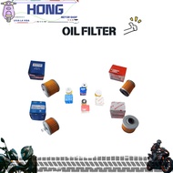 HONG Oil Filter Motorcycle Parts Engine Element for Kawasaki Bajaj/ Suzuki/ Yamaha