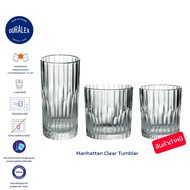 Short Tall Whiskey Glass Duralex Manhattan (Defected Glass)