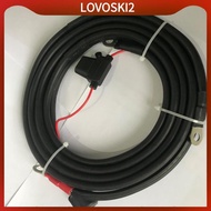 [LovoskiacMY] 2M Battery Power Cables for Yamaha 60hp 75hp 80hp 90hp Outboard Engine
