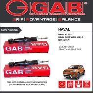 ORI GAB FRONT / REAR ABSORBER -HAVAL H1 I 1.5 /HAVAL GREAT WALL M4 1.5