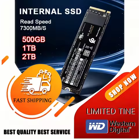 Western Digital SN850X WD_BLACK for Gaming Computer Laptop PS5 1TB 2TB 4TB NVMe PCIe Gen 4.0x4 M.2 2