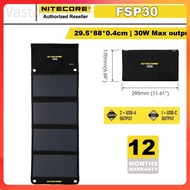 Vastore     Nitecore FSP30 30W Foldable Solar Panel Charger