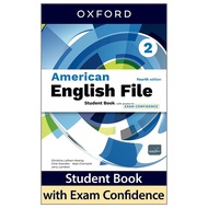 American English File 4th Edition 2 Student's Book With Access  To Exam Confidence