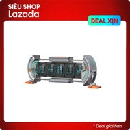 Divoom Times Gate Đồng Hồ Kỹ Thuật Số Cực Nét Tùy Biến 5 Màn Hình Màu RGB Qua App Hàng Chính Hãng Di