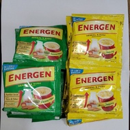 Energen Cereal dan Susu Berperisa / Rasa Jagung dan Kacang Hijau Sachet 29 Gram
