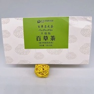 Baicao Yiyuan Tea Lotus Seed Ejiao Lily Tea Substitute Tea Kuaishou Baicao Yiyuan Tea Lotus Seed Eji