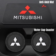 [Ready Stock] Car Anti-Skid Mat Water Cup Coaster Dashboard Non Slip Mat Magic Sticky Pad for XPANDE