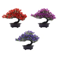 [yiodusi] Artificial Bonsai Tree Modern Small Fake Plant Decor for Table Bedroom Yard