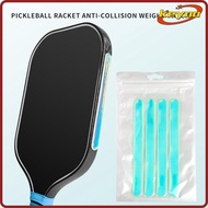 [KEYOO] 4Pcs Pickleball Paddle Weight Tape, Wear-Resistant Universal Paddle Balance Sticker, Increas
