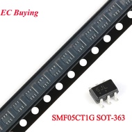 10pcs/5pcs SMF05CT1G SC70-6 SMF05 SMF05C SOT-363 SOT 6JL 6J 5V/Unidirectional 5-channel SMD TVS Diod
