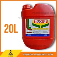 TOUCH UP 20 Liter Glyphosate-Isopropylammonium 41% Herbicide Racun Rumpai Lalang (Sama Dengan Hangus