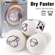 Anti-entanglement  Fleece Dryer Balls Kit Clothes Washer Dryer Special Ball Useful Laundry Accessories Household Drying Wool Ball Reusable Wool Dryer Balls