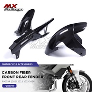 SALE For BMW F900XR F900 XR 2021 2022 2023 2024 Carbon Fiber Front Rear Fender Chain Guard Fairing M