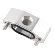 LS TWIN TURBO DUAL 1/8-27" NPT ports Oil Cooler FEED LINE Adapter Plate   Sensor Cover LS1 LSX kit P