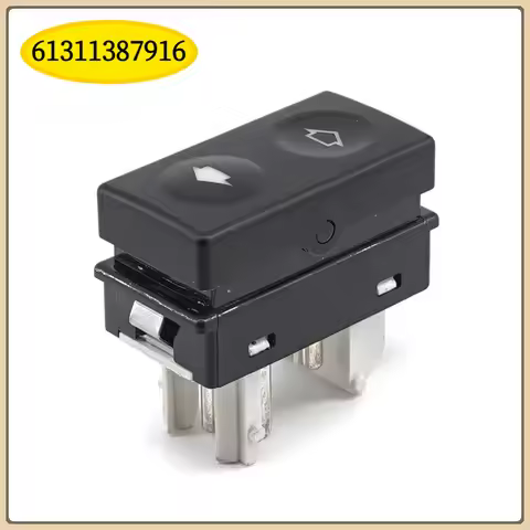 61311387916 Car For BMW E36 325is 328i S 318ti M3 Z3 Power Window Control Switch Single Button Power