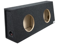 Bbox Dual 10 Inch Sealed Subwoofer Enclosure - Car Subwoofer Boxes & Enclosures - Premium Subwoofer 