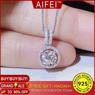 3 Karat Diamond Necklace Female Pt950 Platinum Clavicle Chain Eight Hearts and Eight Arrows Zircon P