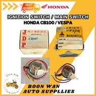 Ignition Switch / Main Switch Honda CB100 / Vespa [Made In Taiwan]
