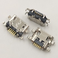 10-100Pcs Connector Plug Usb For Samsung A10S A107 M16 M15 Motorola E6 XT2005 XT1921 E5 Play Go E5Pl