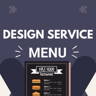 [Professional Custom Design Service] Menu, Flyer, Brochure