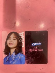 Lisa blackpink Oreo小咭 （可換）