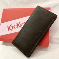 Kickers Long Purse Wallet Leather With 50457 50869 51714 51715
