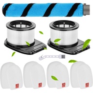 Kit Penggantian Penapis IZ662H Serasi dengan Shark IZ662H Vertex Pro Lightweight Vacuum-1 Brush, 2 P