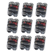 [lzdxwcke3pu] 40Amp-300Amp 12V-36V DC Circuit Breaker with Manual  for Trolling Motor, Auto, Car, Ma