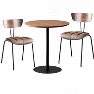 Stool Cafe Office Leisure Dining Table and Chair Set Ant Dining Table and Chair Bookstore Public Res